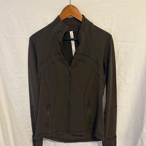 Lululemon define jacket army green